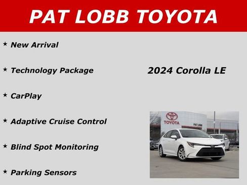 Used 2024 Toyota Corolla LE image 35
