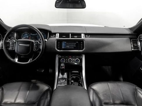 Used 2016 Land Rover Range Rover Sport Supercharged AWD/4WD image 21