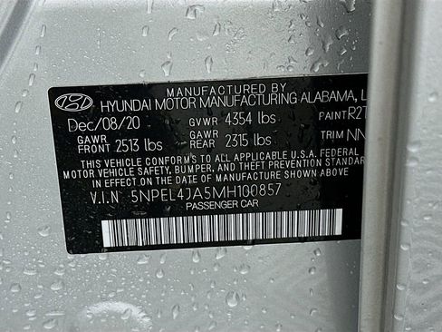 Used 2021 Hyundai Sonata SEL image 30