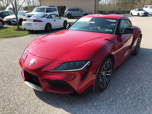 Used 2021 Toyota Supra image 4