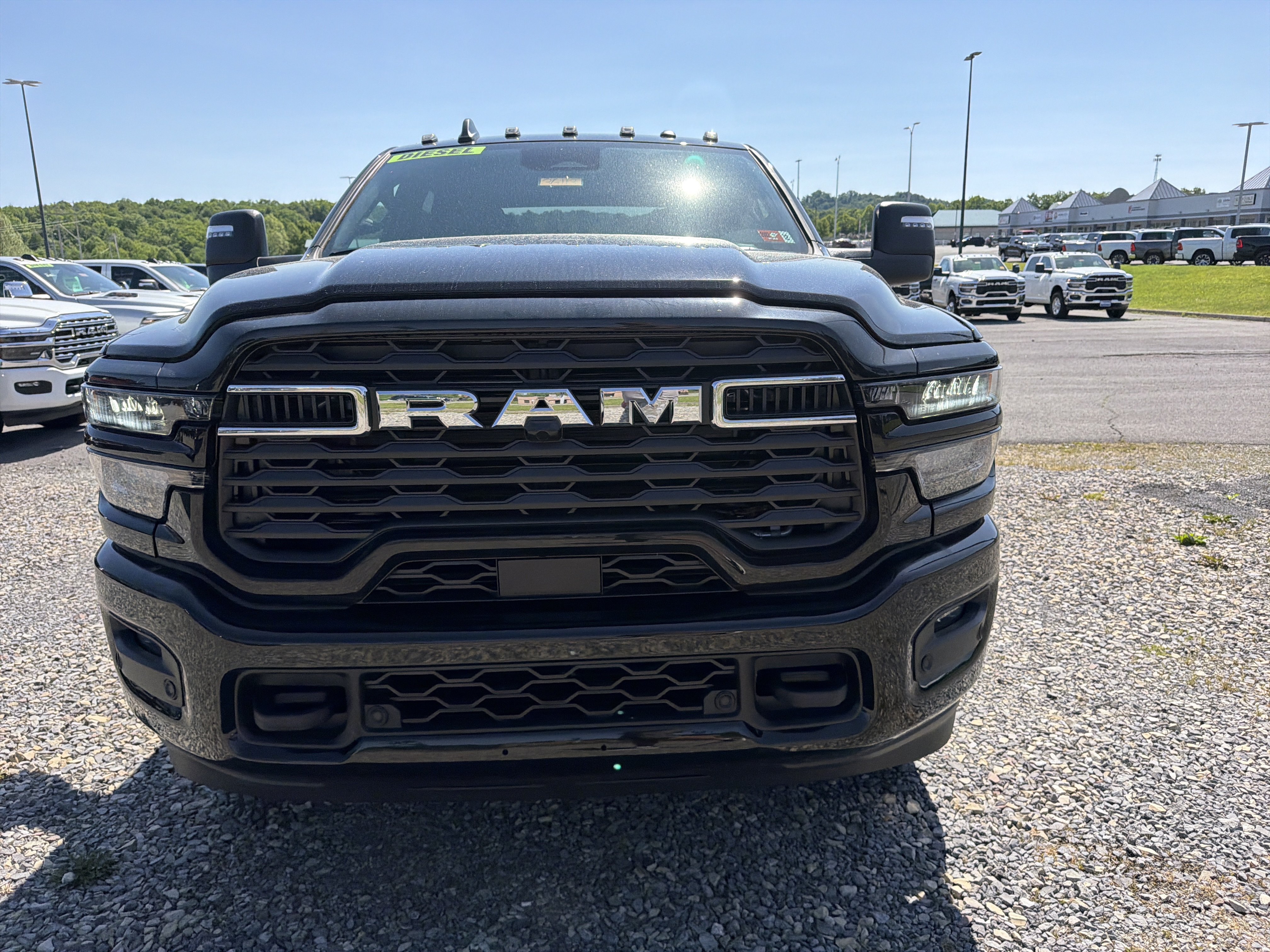 New 2026 RAM 2500 Big Horn AWD/4WD image 2