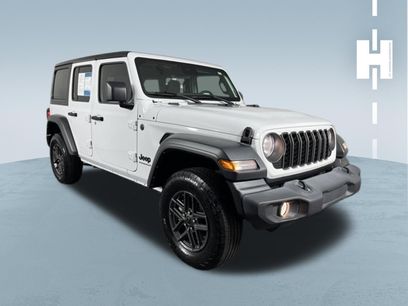 Used 2024 Jeep Wrangler Unlimited Sport