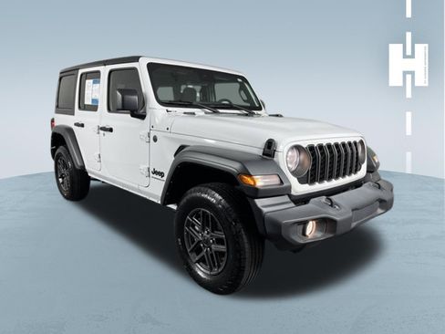 Used 2024 Jeep Wrangler Unlimited Sport AWD/4WD image 1