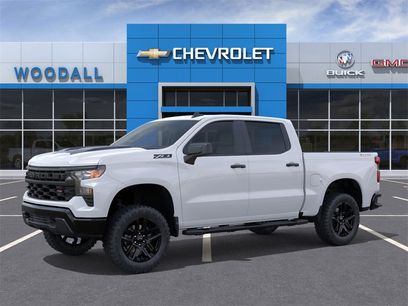 New 2026 Chevrolet Silverado 1500 Custom Trail Boss w/ Dark Appearance Package