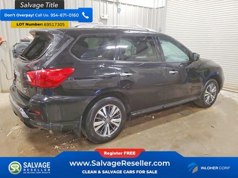 Used 2020 Nissan Pathfinder SV AWD/4WD image 4