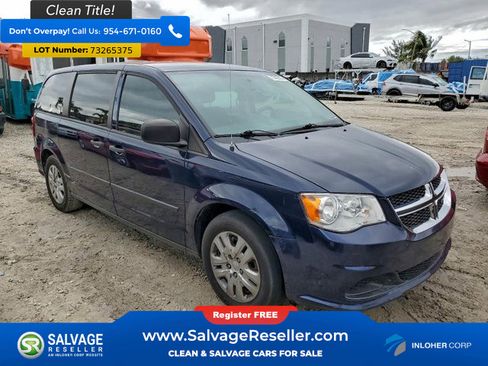 Used 2016 Dodge Grand Caravan American Value Package w/ UConnect Hands-Free Group image 5