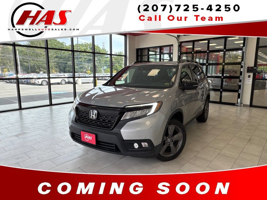 Used 2021 Honda Passport Touring image 1