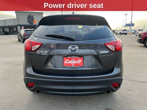 Used 2015 MAZDA CX-5 Grand Touring image 4