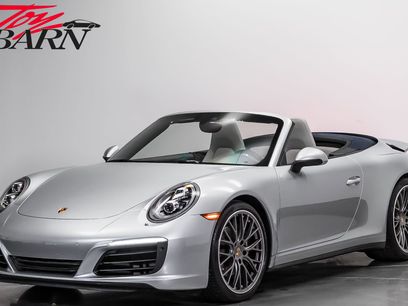 Used 2017 Porsche 911 Carrera 4