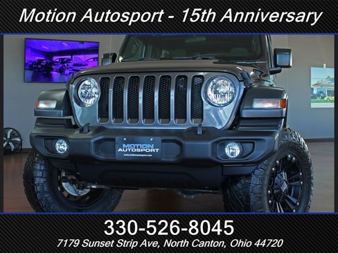 Used 2020 Jeep Wrangler Unlimited Sport S AWD/4WD image 56