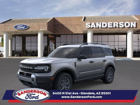 New 2026 Ford Bronco Sport Big Bend AWD/4WD image 1