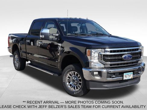Used 2021 Ford F350 Lariat w/ Chrome Package AWD/4WD image 1