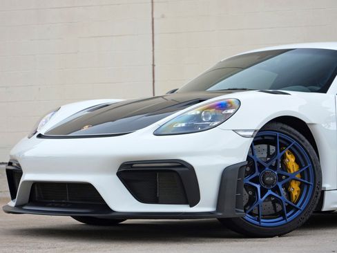 Used 2024 Porsche 718 Cayman GT4 RS w/ Weissach Package RWD image 56