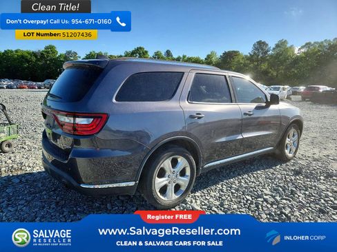 Used 2014 Dodge Durango Limited w/ Premium Group RWD image 4