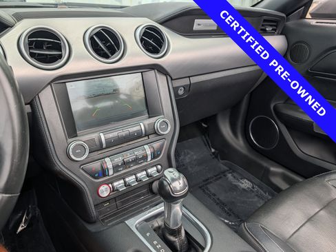 Certified 2018 Ford Mustang Premium RWD image 23