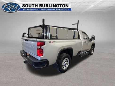 Used 2020 Chevrolet Silverado 3500 W/T w/ WT Convenience Package AWD/4WD image 7