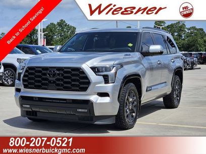Used 2024 Toyota Sequoia Platinum