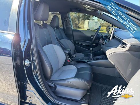 Used 2022 Toyota Corolla XSE image 20