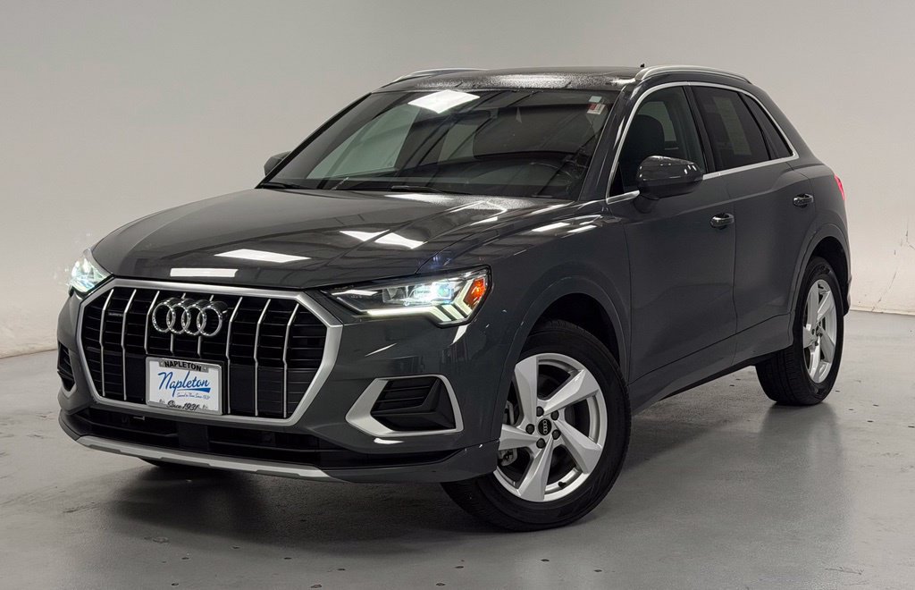 Used 2021 Audi Q3 2.0T Premium Plus w/ Premium Plus Package AWD/4WD image 1