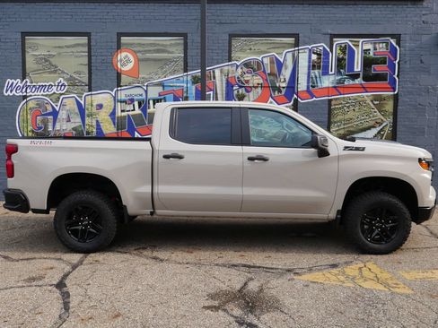 New 2026 Chevrolet Silverado 1500 Custom Trail Boss w/ LPO, Dark Essentials Package AWD/4WD image 36