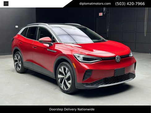 Used 2022 Volkswagen ID.4 Pro S image 8