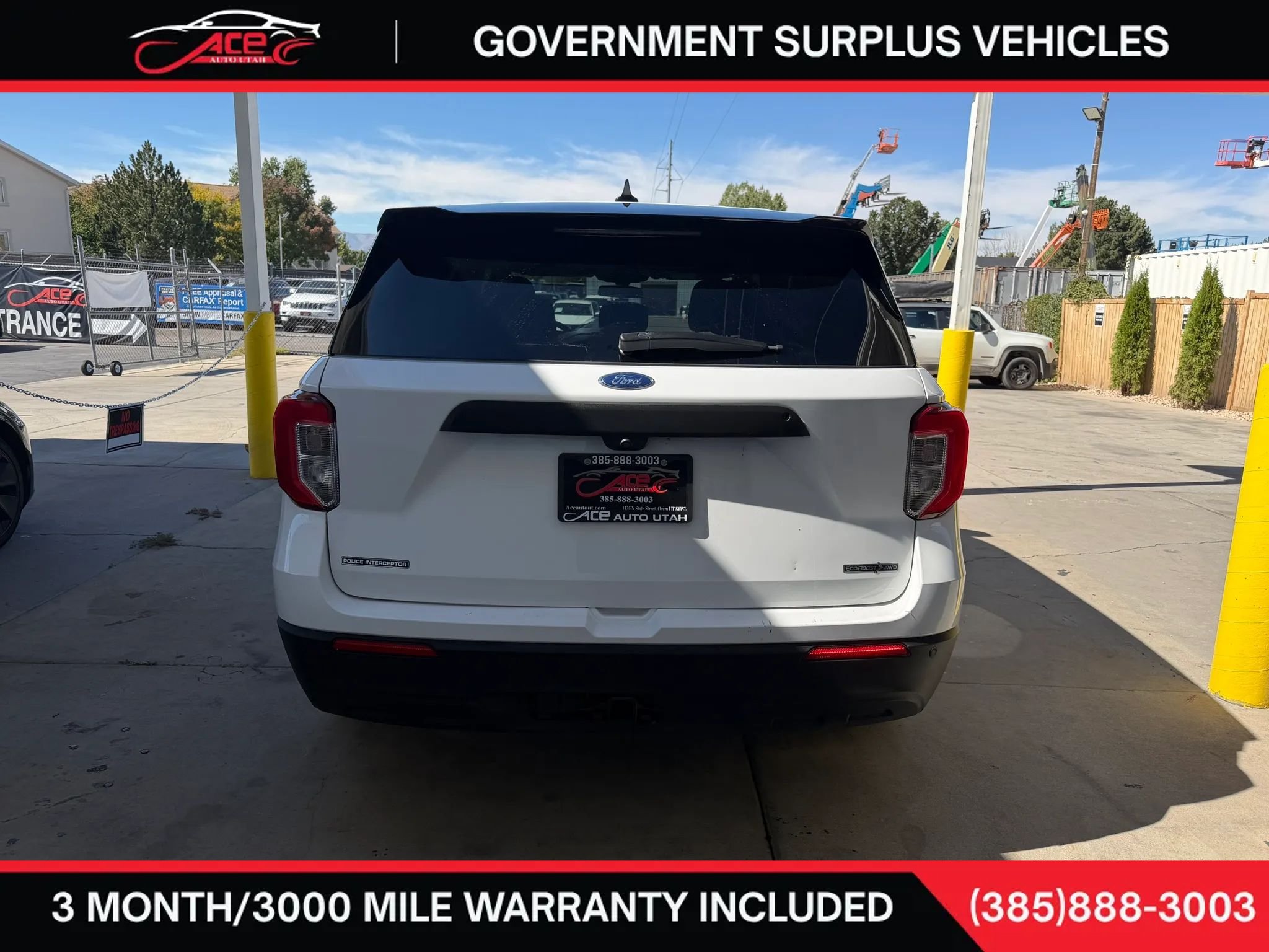 Used 2020 Ford Explorer 4WD Police Interceptor image 7