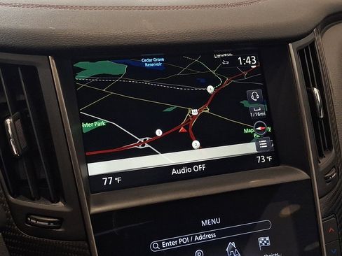 Certified 2022 INFINITI Q60 Red Sport 400 w/ Cargo Package image 16