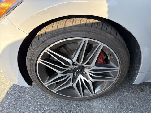 Used 2023 Kia Stinger GT2 w/ Red Interior Color Package AWD/4WD image 8