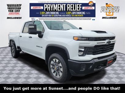 New 2024 Chevrolet Silverado 2500 Custom w/ Custom Value Package