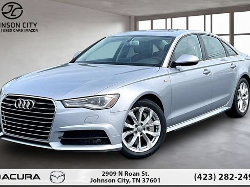 Used 2017 Audi A6 3.0T Premium Plus AWD/4WD image 1