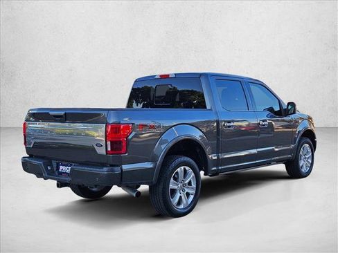 Used 2020 Ford F150 Platinum w/ Equipment Group 701A Luxury image 5