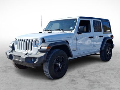 Used 2018 Jeep Wrangler Unlimited Sport S