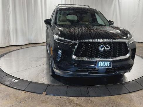 Certified 2024 INFINITI QX60 Sensory w/ Vision Package image 4
