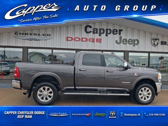Used 2022 RAM 3500 Laramie AWD/4WD image 1