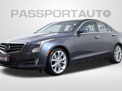 Used 2013 Cadillac ATS Premium w/ Driver Assist Package