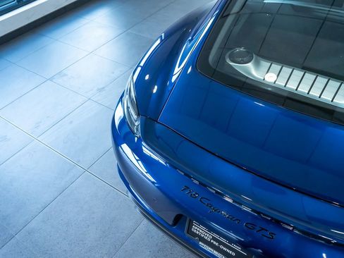 Certified 2025 Porsche 718 Cayman GTS RWD image 30