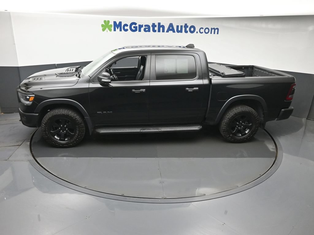 Used 2021 RAM 1500 Rebel w/ Rebel Level 1 Equipment Group AWD/4WD image 24