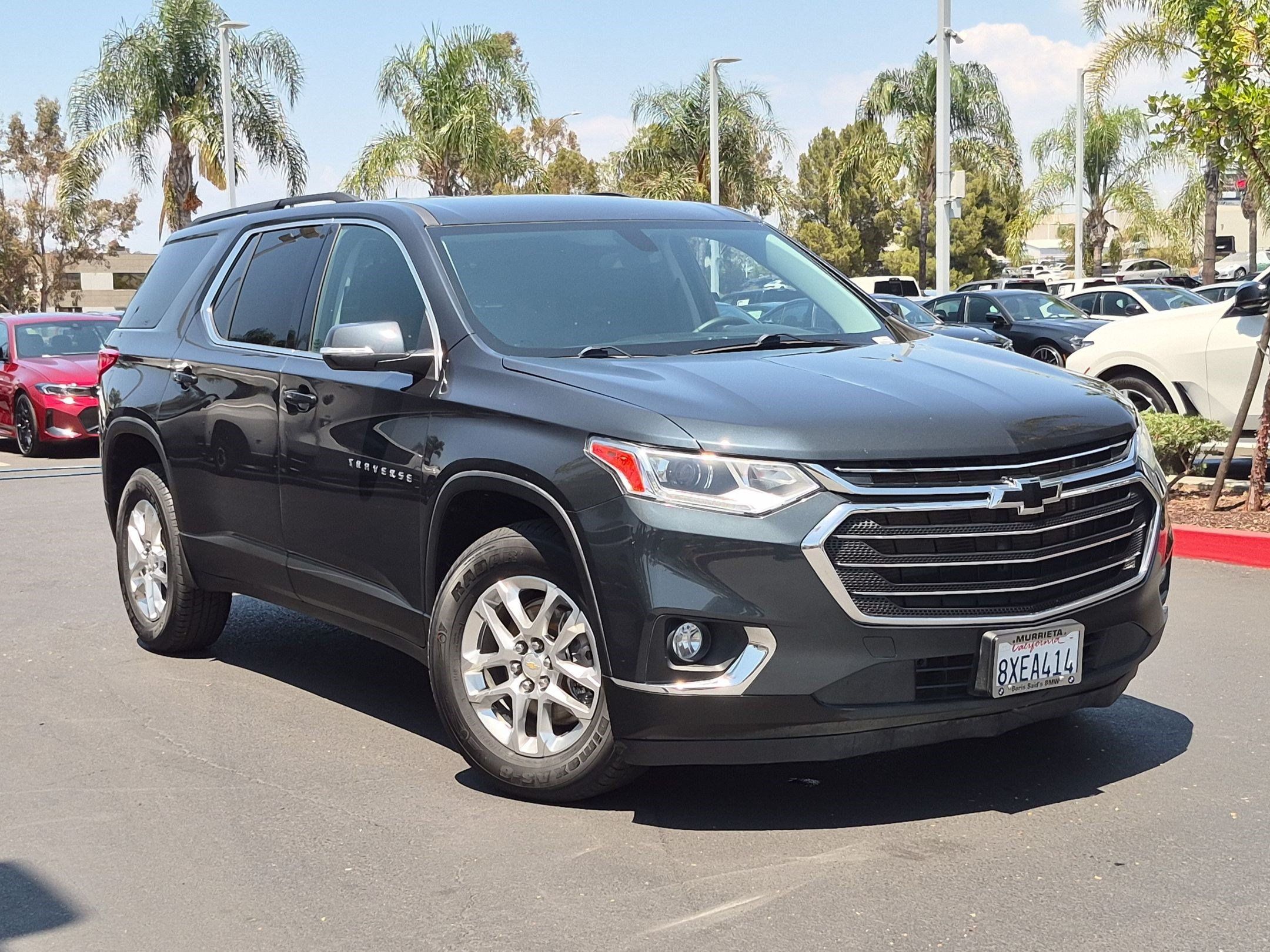 Used 2021 Chevrolet Traverse LT AWD/4WD image 2