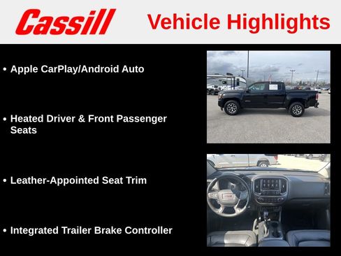 Used 2022 GMC Canyon AT4 w/ Trailering Package AWD/4WD image 21