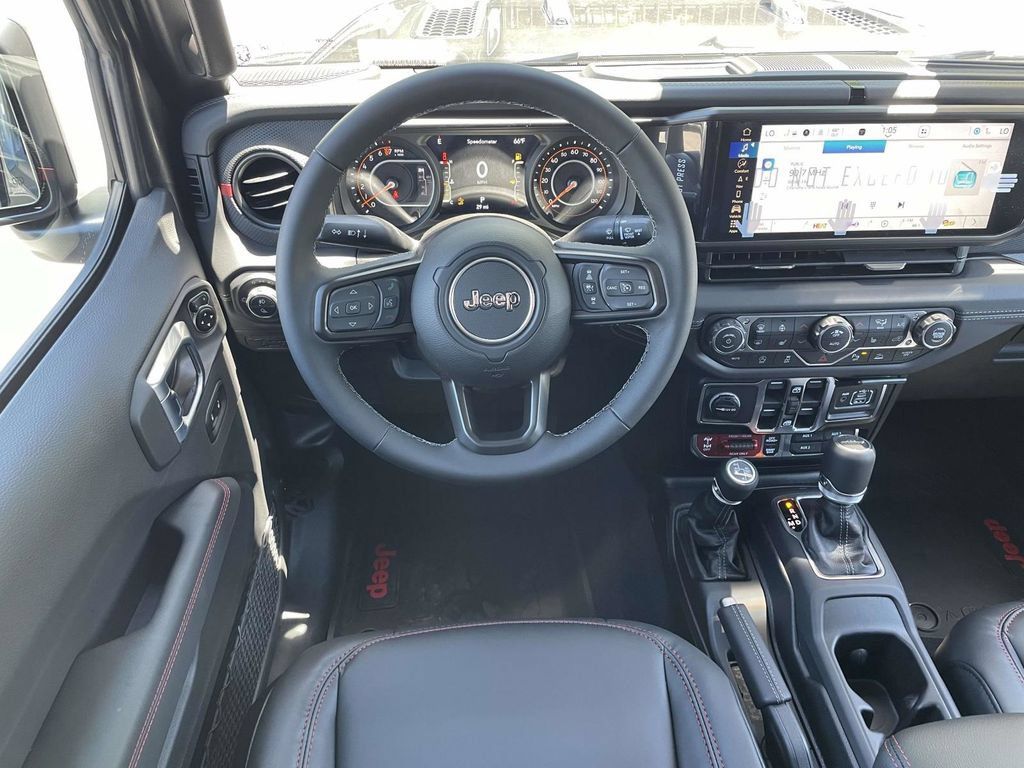 New 2026 Jeep Gladiator Rubicon AWD/4WD image 22