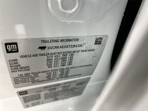 New 2026 Chevrolet Silverado 1500 W/T w/ Trailering Package image 27