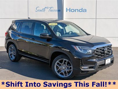 Certified 2022 Honda Passport EX-L