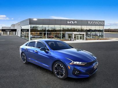 Certified 2022 Kia K5 GT-Line