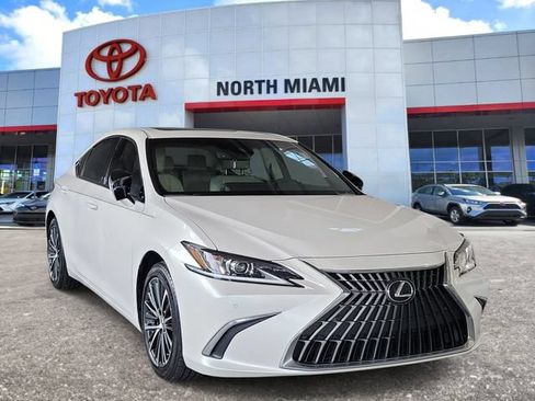 Used 2023 Lexus ES 350 w/ Premium Package FWD image 1