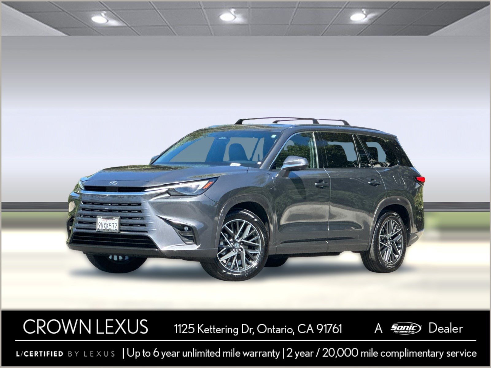 Used 2026 Lexus TX 350 FWD w/ Technology Package image 1