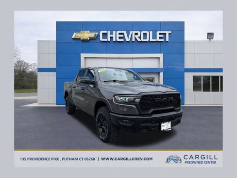Used 2026 RAM 1500 Rebel w/ Rebel Level 1 Equipment Group AWD/4WD image 1