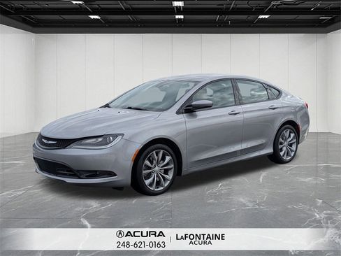 Used 2016 Chrysler 200 S w/ Comfort Group image 1