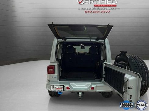 Used 2023 Jeep Wrangler High Altitude image 7