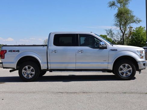 Used 2017 Ford F150 Lariat AWD/4WD image 7