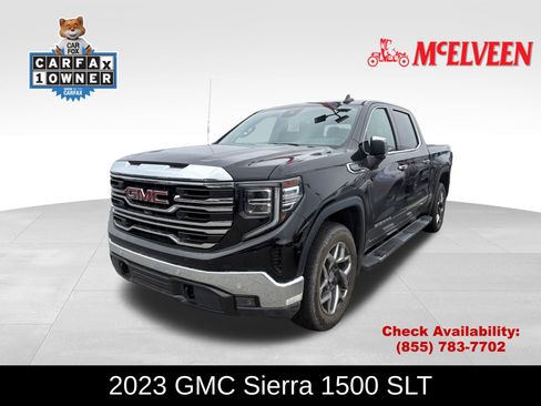 Used 2023 GMC Sierra 1500 SLT w/ SLT Premium Plus Package image 1